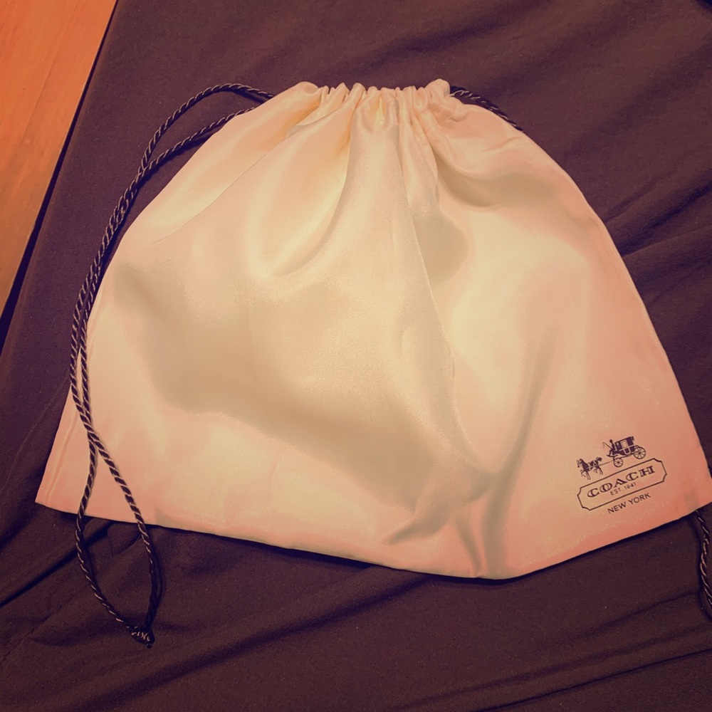 Coach Satin Handbag Dust Cover